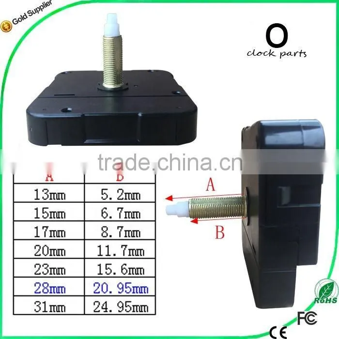 Quartz Analog Clock Movement, Clock Movement Quartz, Battery Clock Movement