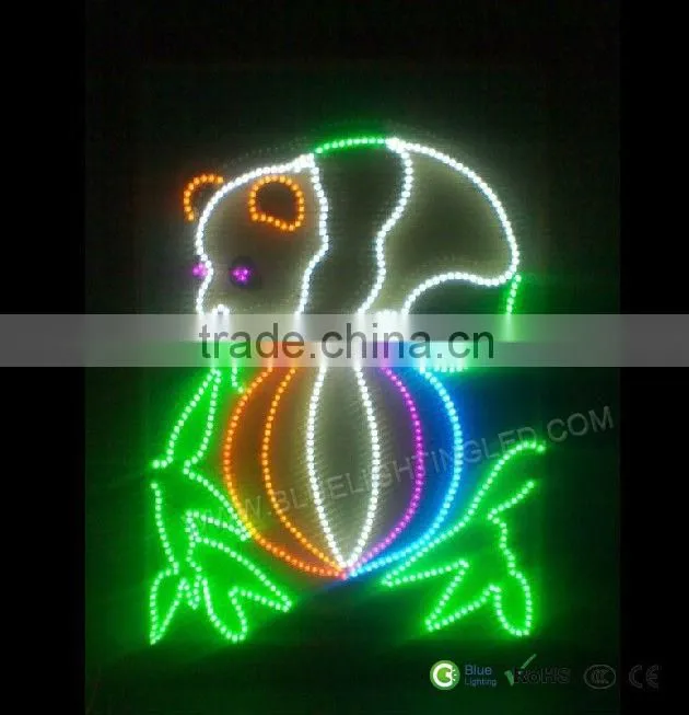 3 years warranty 12 volt flexible dip Led strip for advertising signs