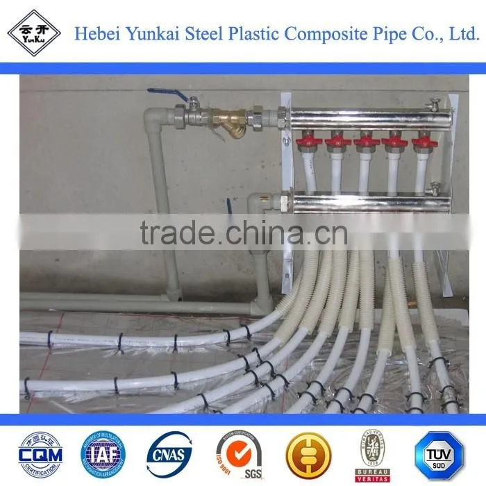 PEX A pipe