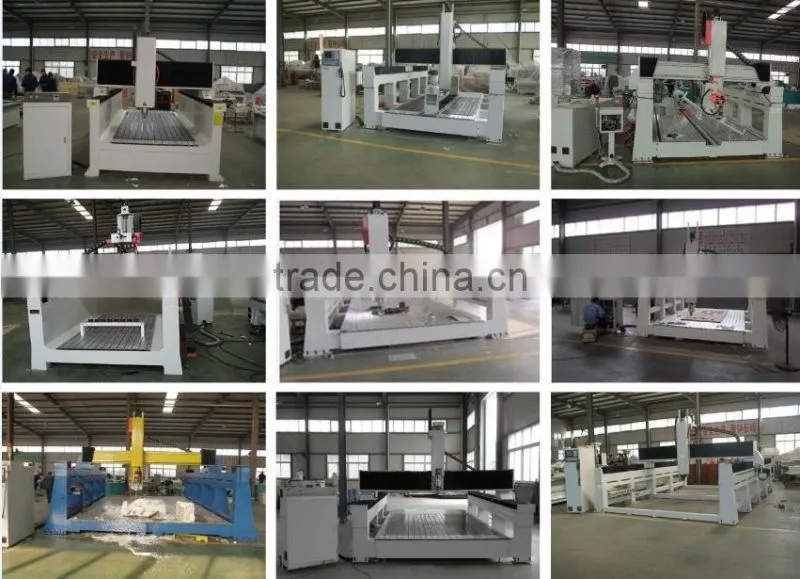 GLORY 5Axis Wood Mold Engraving Machine 5Axis CNC Machine 3D CNC Router with Cheap Price