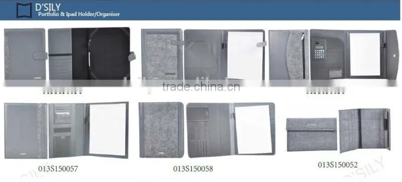 A4 Organise/portfolio with calculator and notebook office supplies