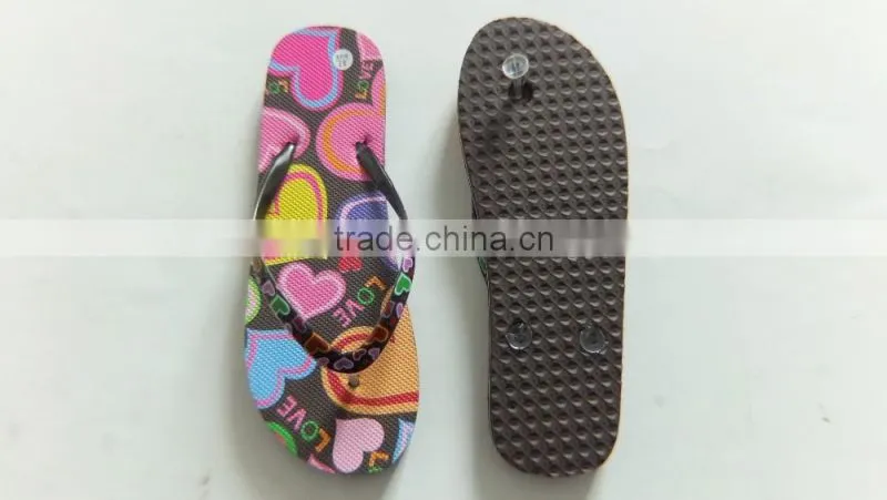 pvc slippers new design slippers flip flop for woman
