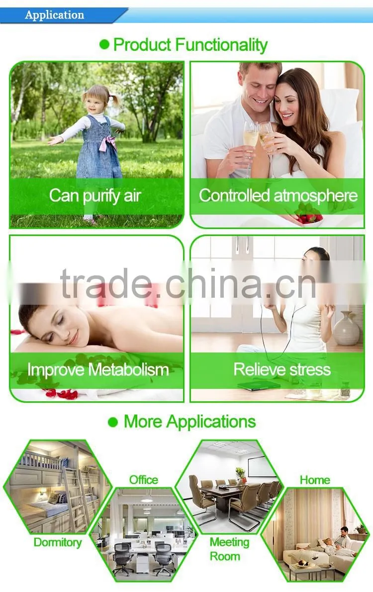 Ultrasonic aroma diffuser essential oil