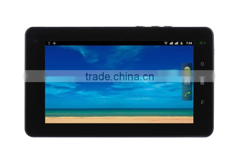7inch Andriod 2.3,sim slot,5-point Multi-Touch Capactive Screen tablet pc+ internal 3G phone +Bluetooth