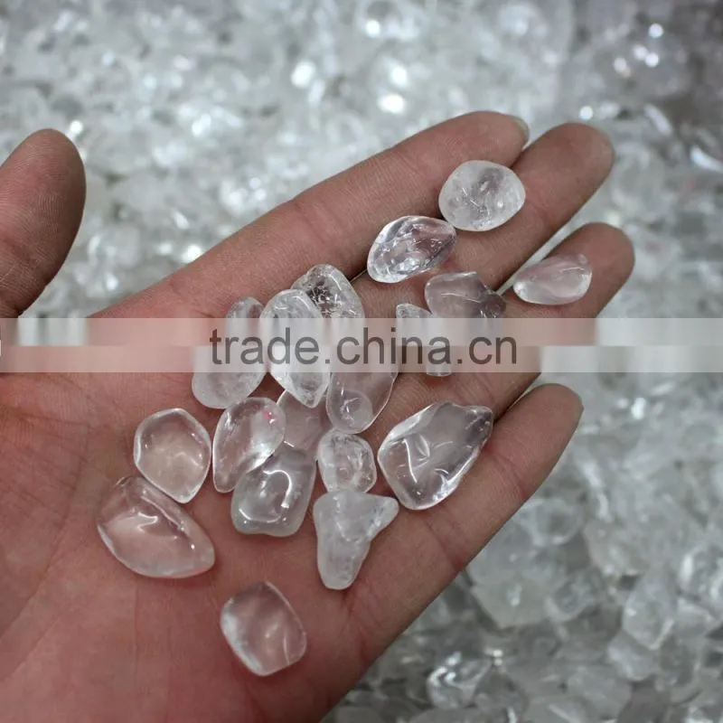 bulk of natural rock clear crystal macadam