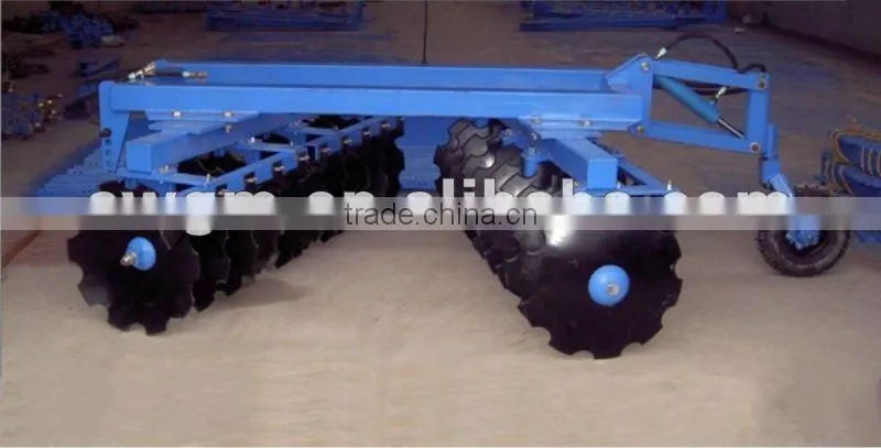 1BZ(BX)-2.2 75-90HP Tractor Semimounted Hydraulic Disc Harrow