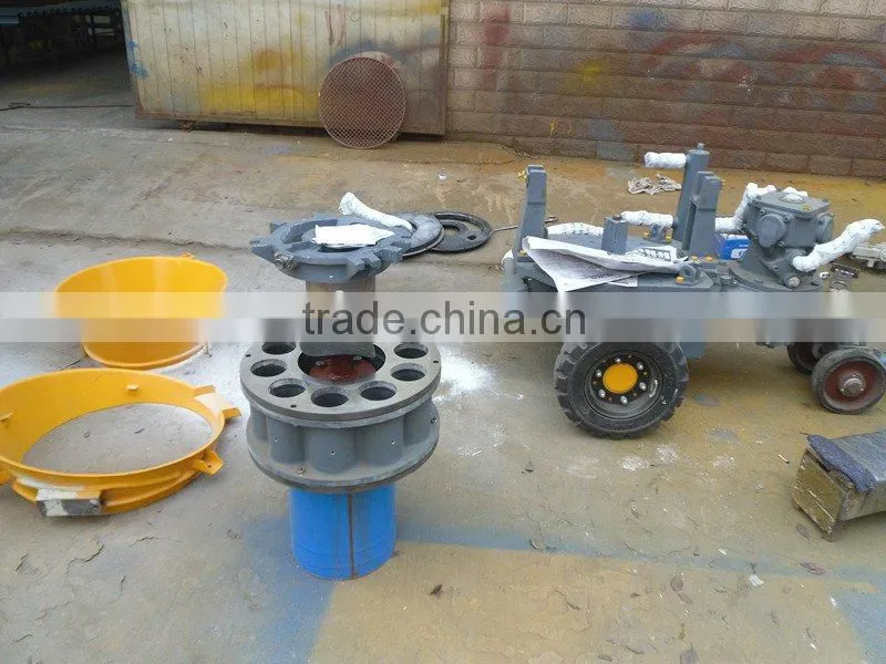 Shotcrete Machine Diesel Driven