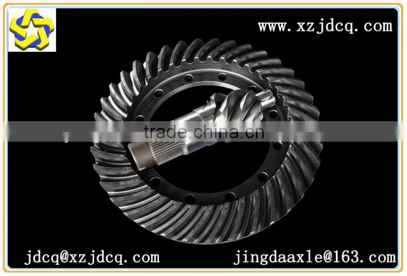 Xuzhou construction machinery group xcmg parts steering gear Roller Compactor XG-22JR spiral gear