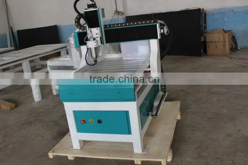 mini crafts stone/soft metal cnc carving PCB milling machine with water tank