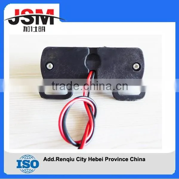 Best quality black license plate light