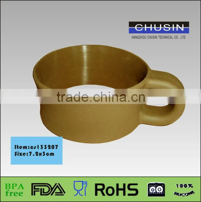 Silicone Sleeve For Cup Silicone cup sleeve