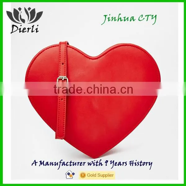 Heart Shape Cheap Women Purse