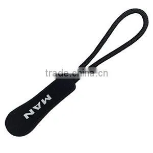 down jacket zip pull tabs