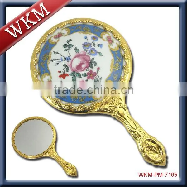 handle makeup mirror custom with your logo