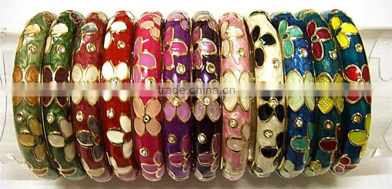 party plus size bangle bracelets