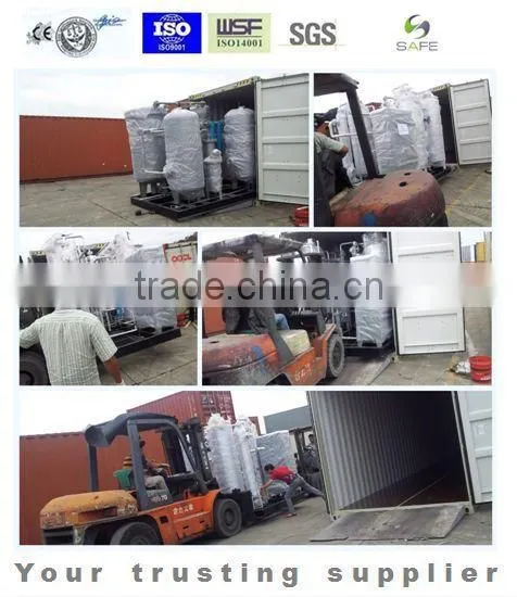 5Nm3 Small PSA nitrogen gas generator for sales food packing nitrogen plant