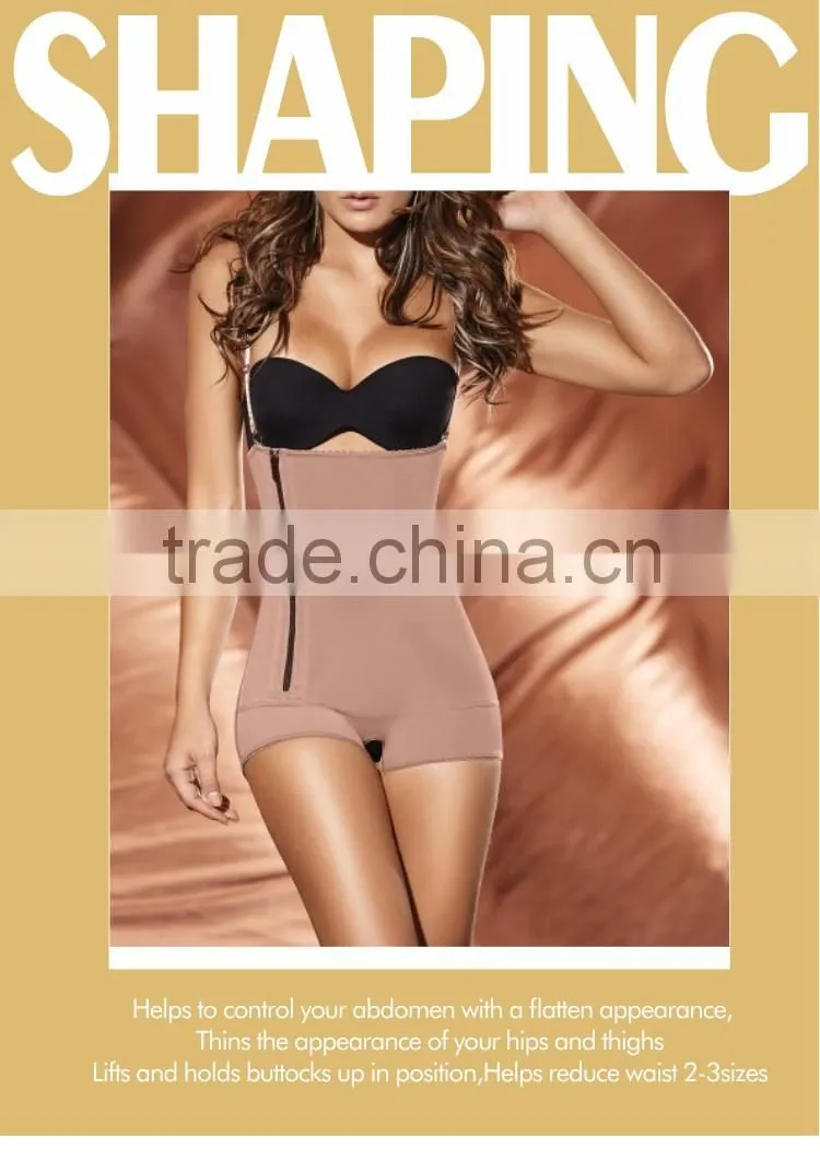 Seduction post surgical women girdle compression bodysuit