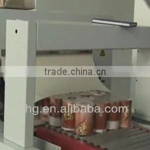 Collective Can Wrapping Machine/ Plastic Cup Sealer Machine