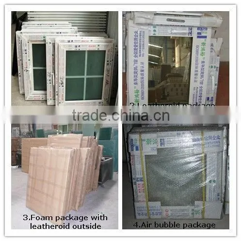 pvc toilet louver window