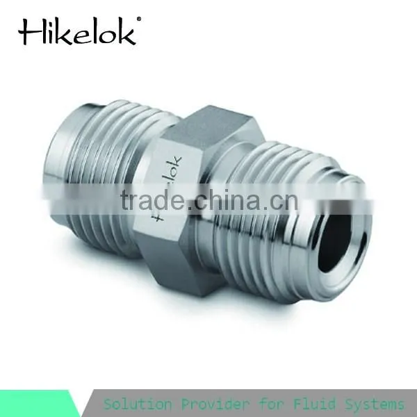 swagelok type VCR fitting metal gasket face seal fitting