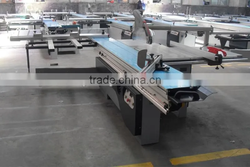 Electric wodworking panel beam saw machine