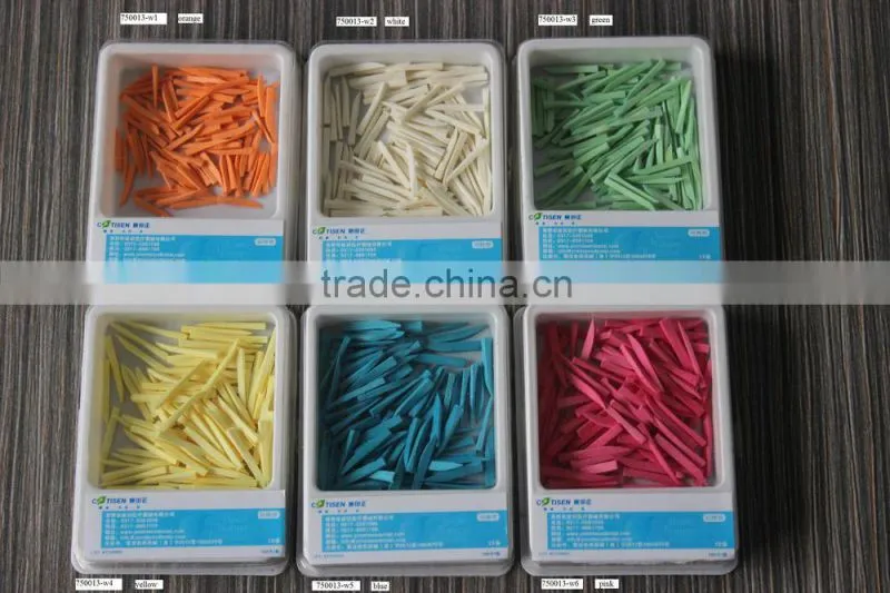 common plastic wedges in hot sale