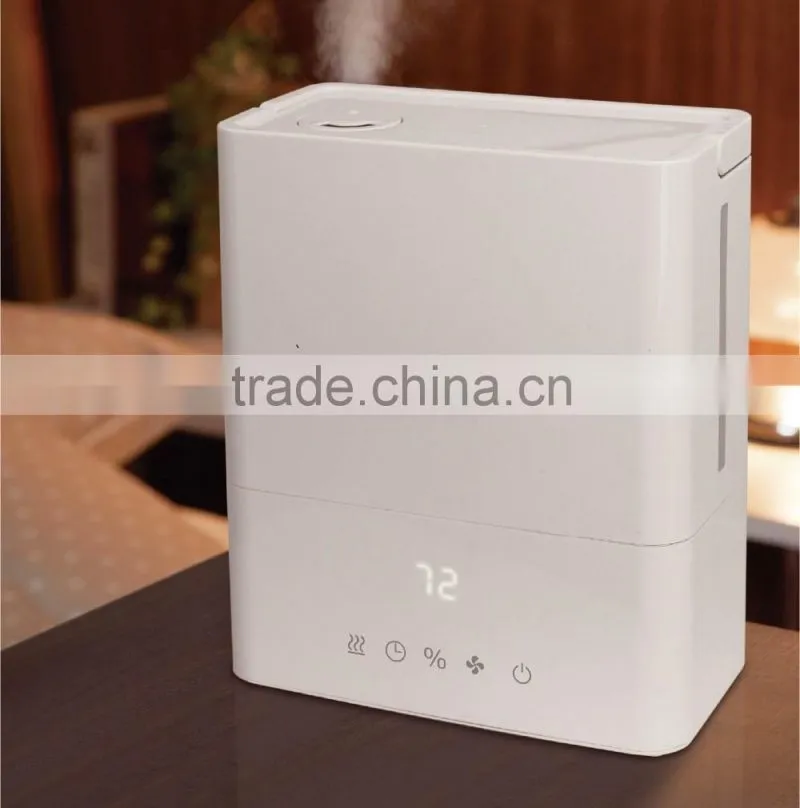 ULTRASONIC HYBRID HUMIDIFIER 4L/COOL & WARM MIST HUMIDIFIER/ESSENTIAL OIL HUMIDIFIER/AROMA DIFFUSER