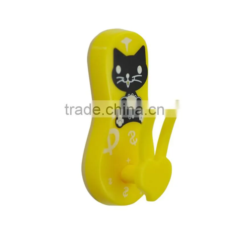 Rimei cute power cartoon adhesive wall hanger hook