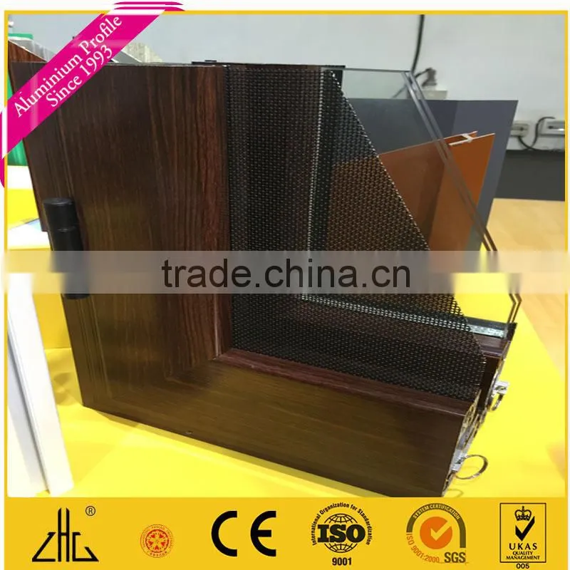 custom aluminum kitchen cabinet profiles China, aluminium profiles china