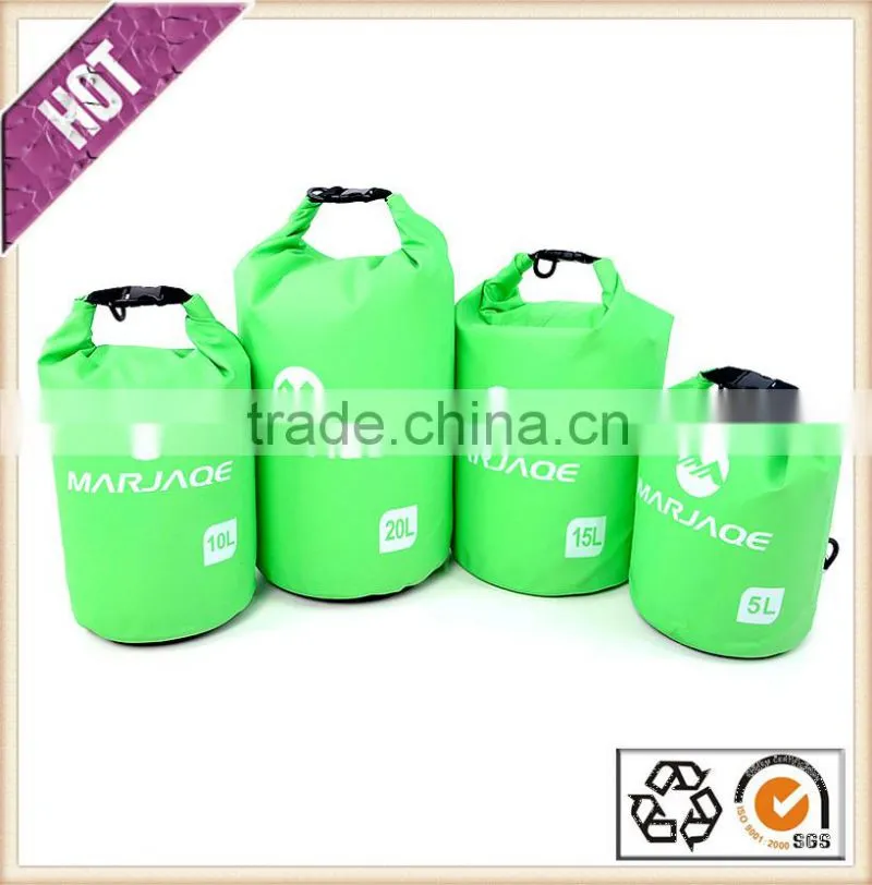 Fashion Camping Gear Waterproof Bag Factory Drifting Bag High Quality Dry Bags Hiking Handle Strap