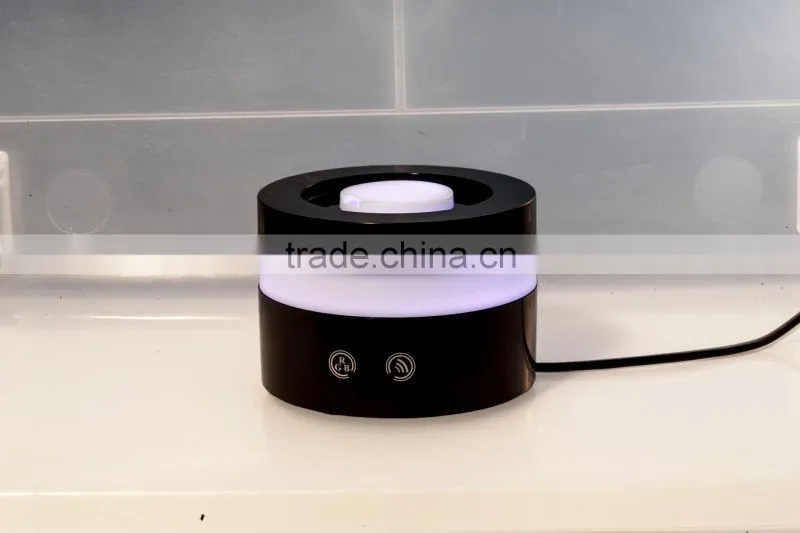 USB Mini Aroma Diffuser LED Lamp Light Ultrasonic Humidifier