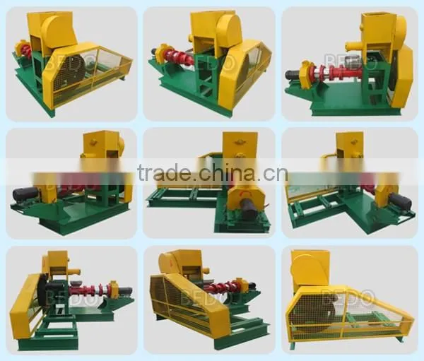 China manufacturer BEDO small floating fish feed mill machine plant for fish farming
