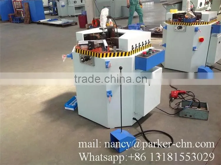 Aluminum Window Making Machine /Single Head Corner Crimping Machine for aluminium window making machine