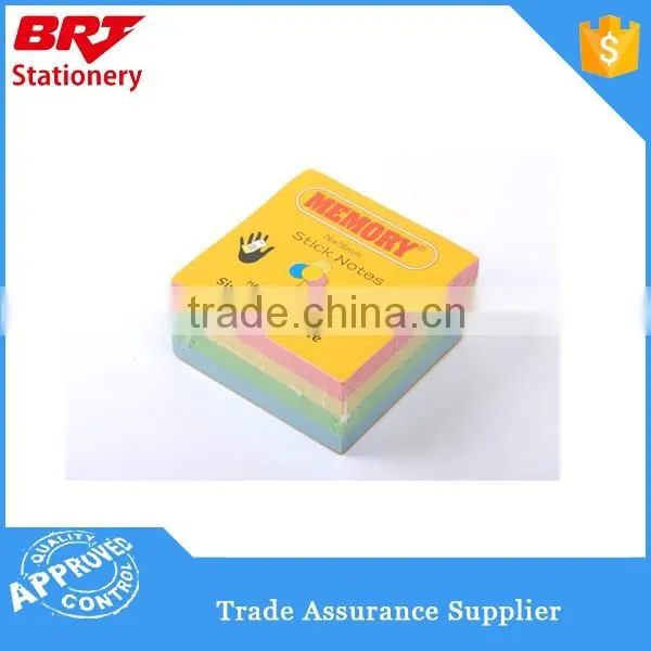 colorful convenient gift products memo pad sticker