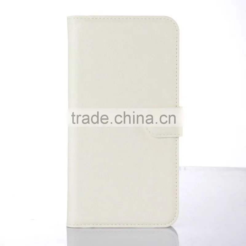 High Quality Leather Holster Card Wallet Folio Stand Flip Case Cover for Samsung GALAXY S7 Plus