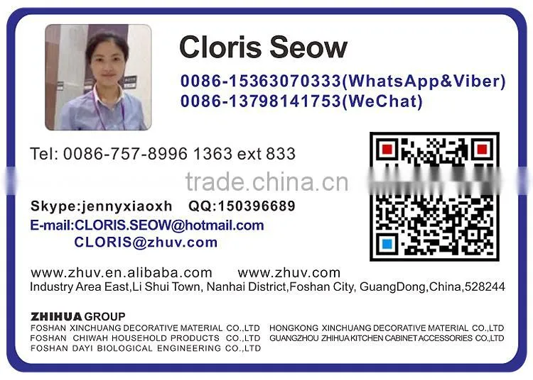 Ivory color acrylic sheet/PETG sheet for door panel /furniture door