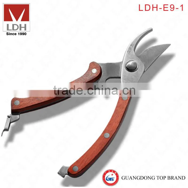 forging taiwan stainless steel blade sharpener garden tools china fruit picker