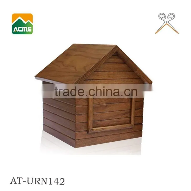 cheap price luxury cremation wooden urns for pet