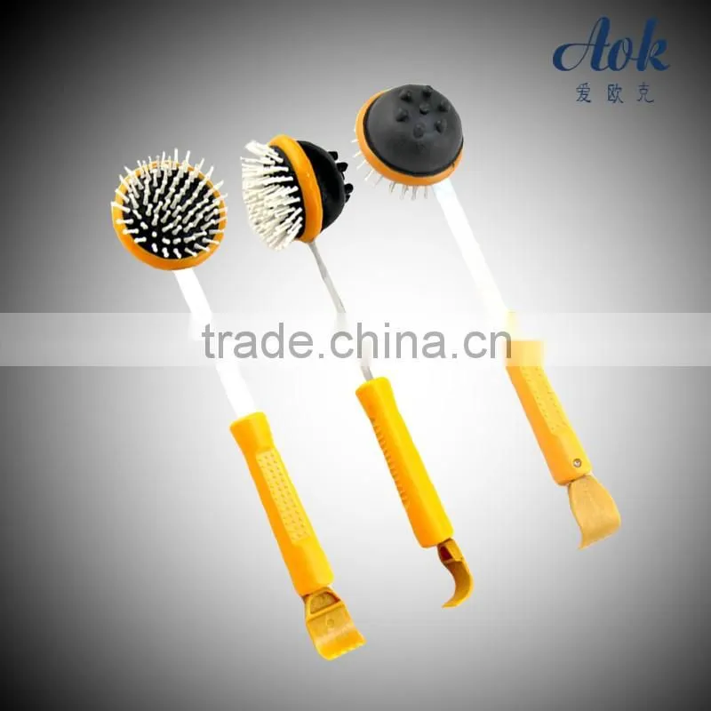 Small eco-friendly handheld plastic massage hammer