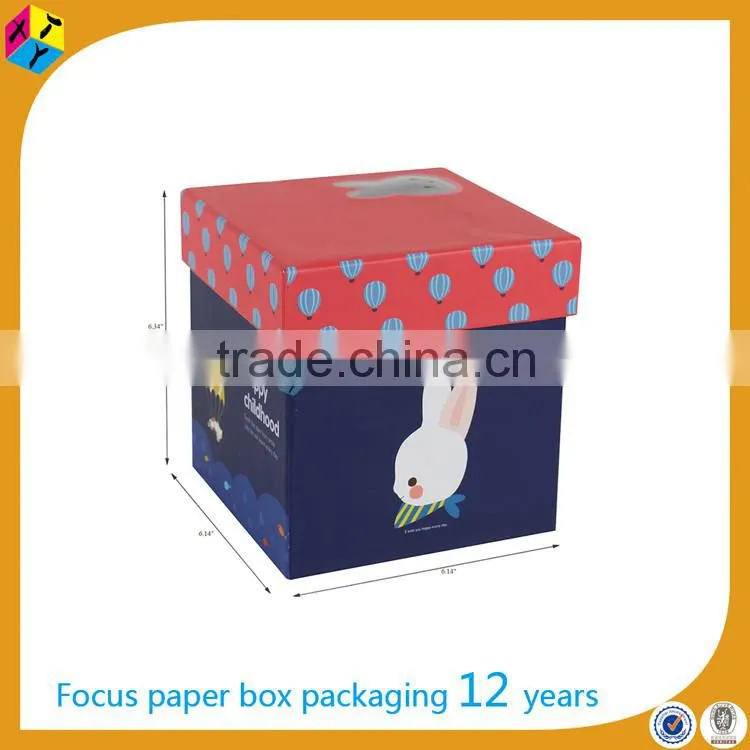 fancy decorative set baby gift packaging box