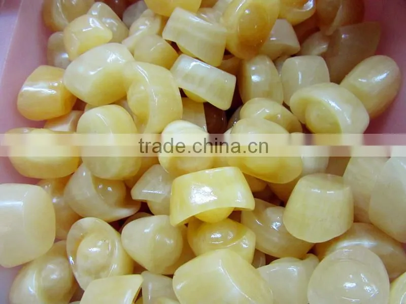 2015 new arrival yellow crystal gold ingot