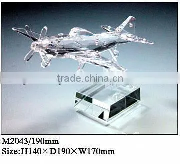 3D Laser Engraved Crystal Crafts crystal souvenirs (G-394)