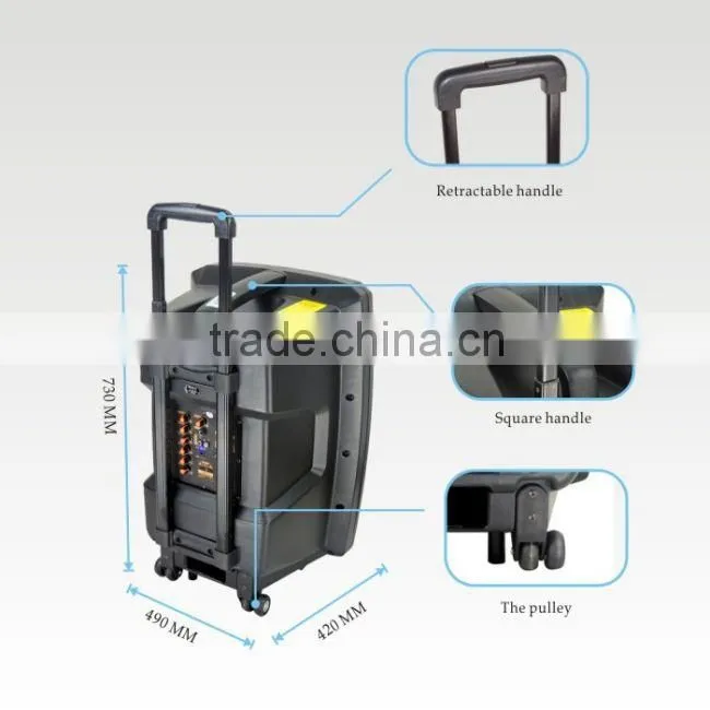 digital equalizer empty sound boxes micro portable speaker