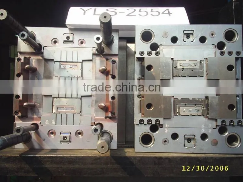 High Quality&Precision Auto Oil Pump Plastic Injection Mold-shenzhen