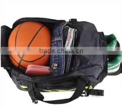 With Shoes and Basketball Compartment Travel Organizer Bag