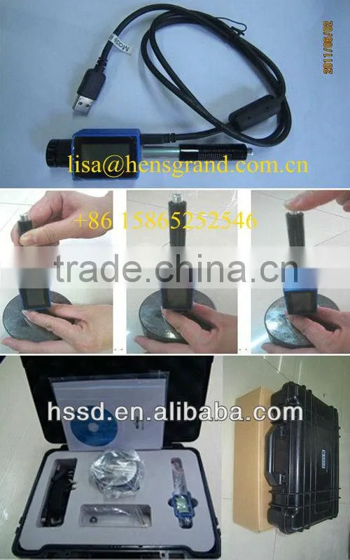 HS-100 pencil portable hardness tester