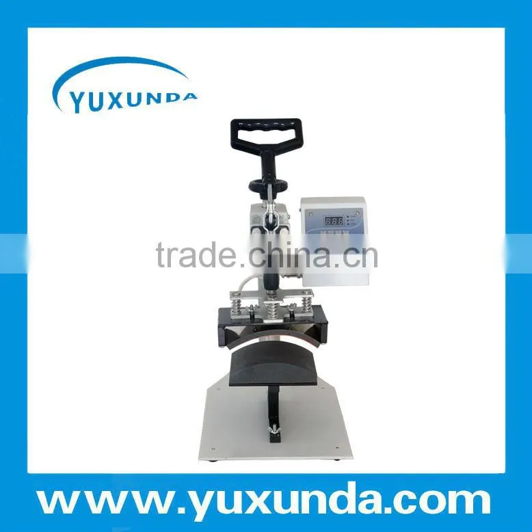 Yuxunda digital cap heat press machine,cap heat transfer machine