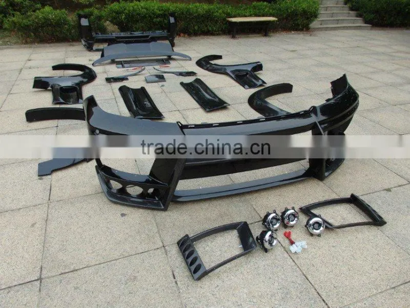 08-15 Land Cruiser Double Eight LC200 Body Kit for LC200 FJ200 FRP Carbon Fiber