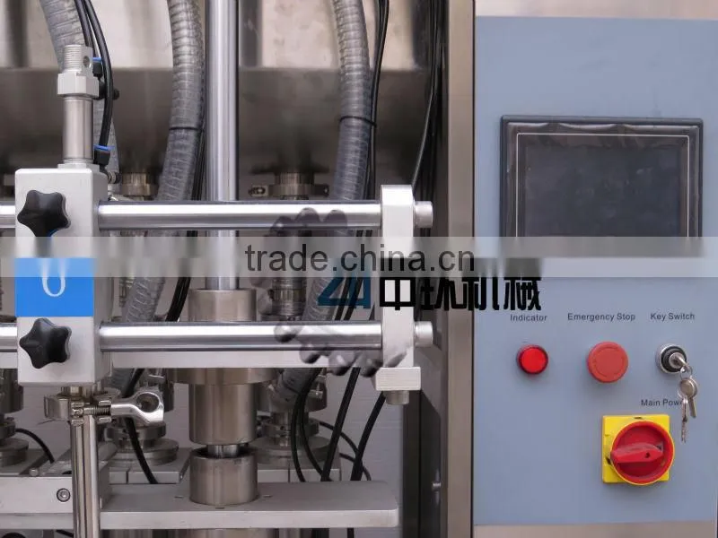 ZH6F-6N straight line type automatic chili sauce filling machine