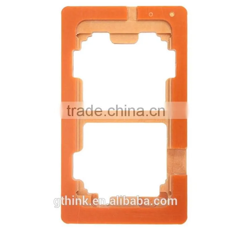 UV Glue LOCA Screen Mould Holder For LCD Touch Screen Refurbishment Glueing Mold For SAMSUNG Galaxy S4 i9500 Outer Glass Repair